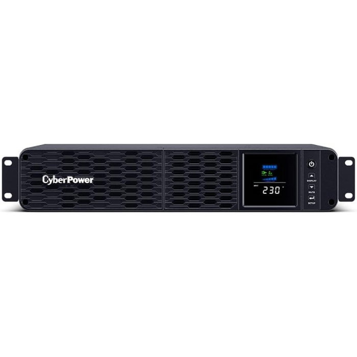 CyberPower CP1200EIPFCRM2U SAI Línea Interactiva 1200VA/720W Rack 2U CyberPower CP1200EIPFCRM2U SAI Línea Interactiva 1200VA/720W Rack 2U
